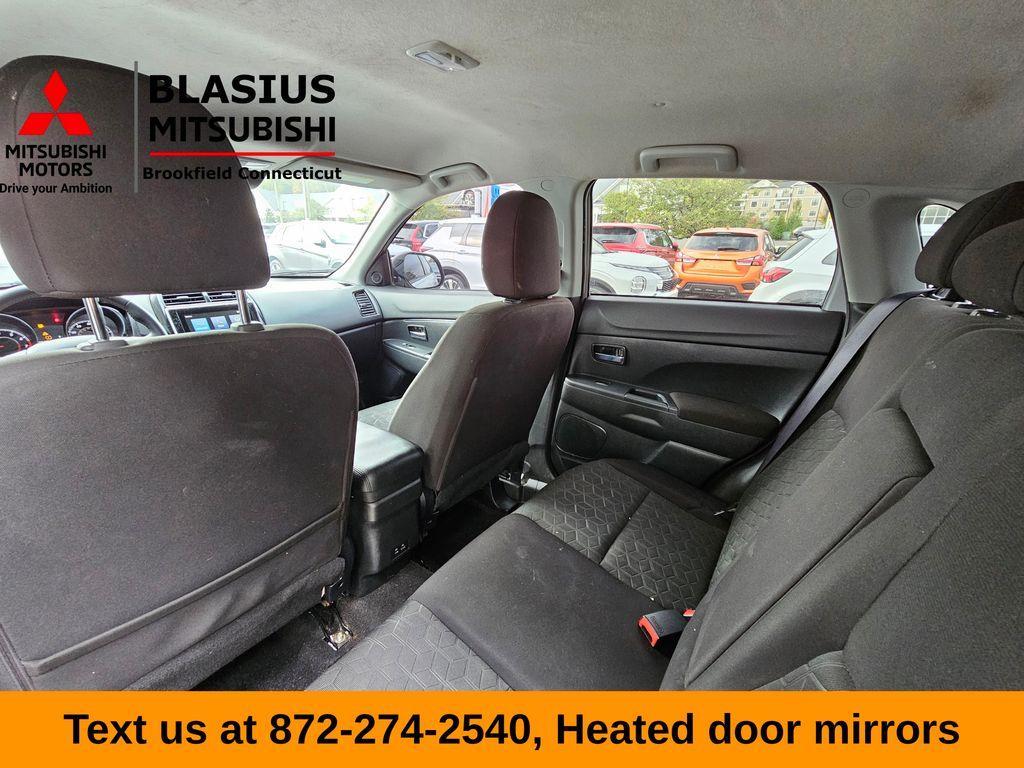 used 2022 Mitsubishi Outlander Sport car, priced at $14,989