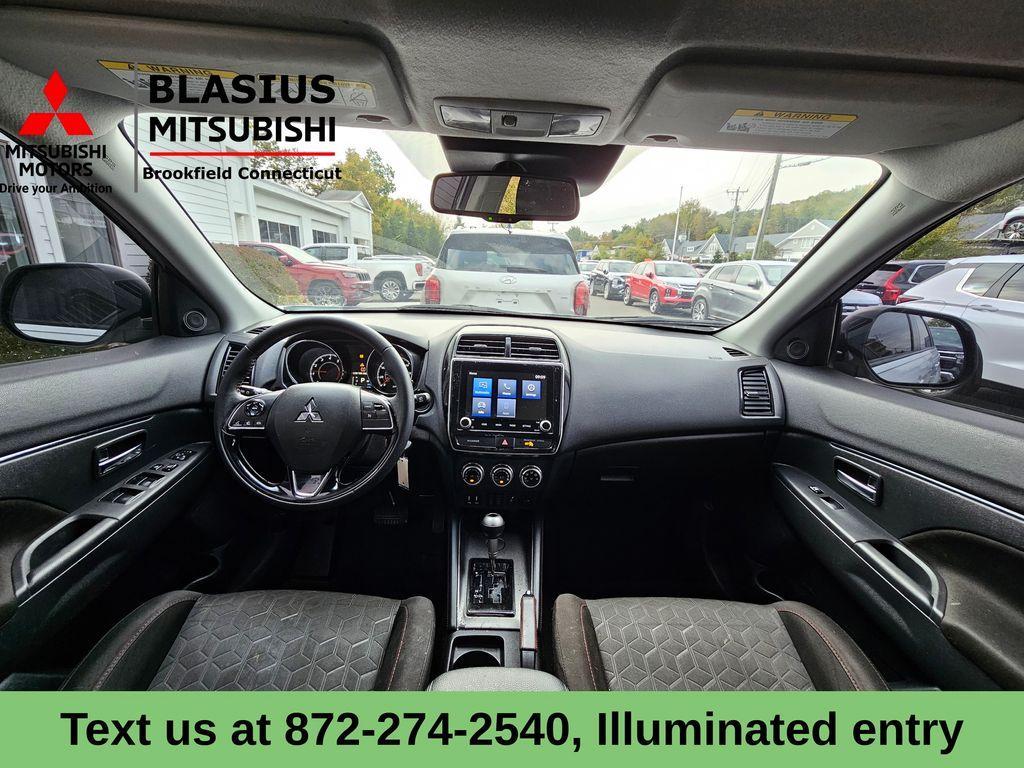 used 2022 Mitsubishi Outlander Sport car, priced at $13,989