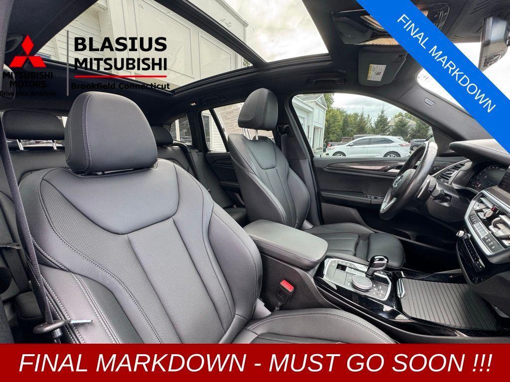 used 2023 BMW X3 car, priced at $44,989