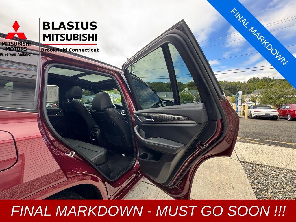 used 2023 BMW X3 car, priced at $44,989