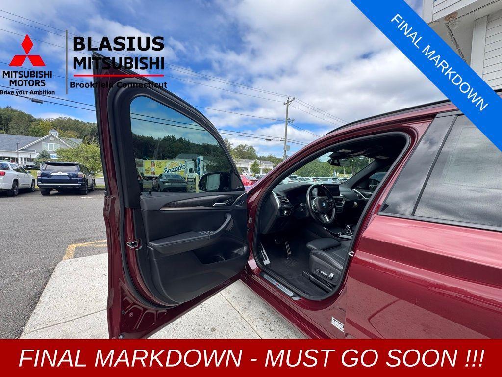 used 2023 BMW X3 car, priced at $44,989