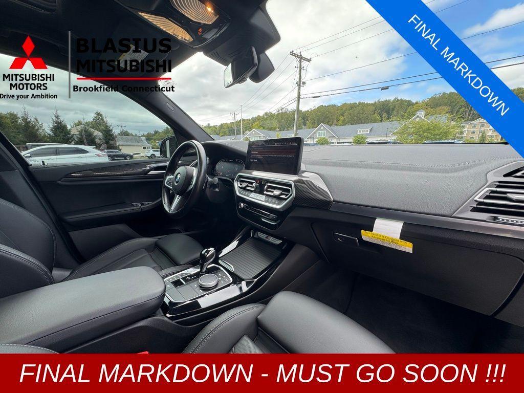 used 2023 BMW X3 car, priced at $44,989