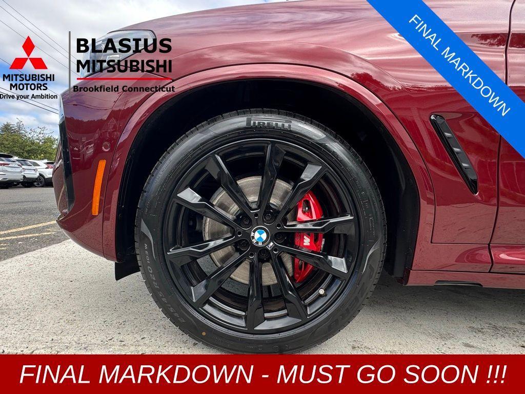 used 2023 BMW X3 car, priced at $44,989