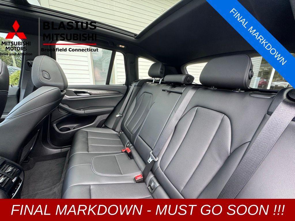 used 2023 BMW X3 car, priced at $44,989