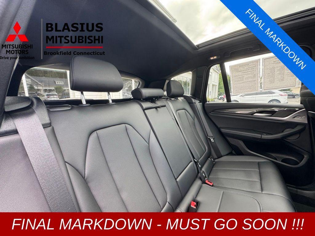 used 2023 BMW X3 car, priced at $44,989