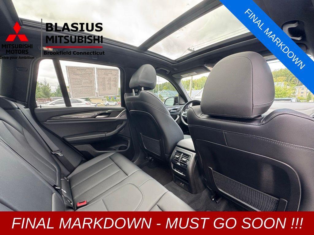 used 2023 BMW X3 car, priced at $44,989
