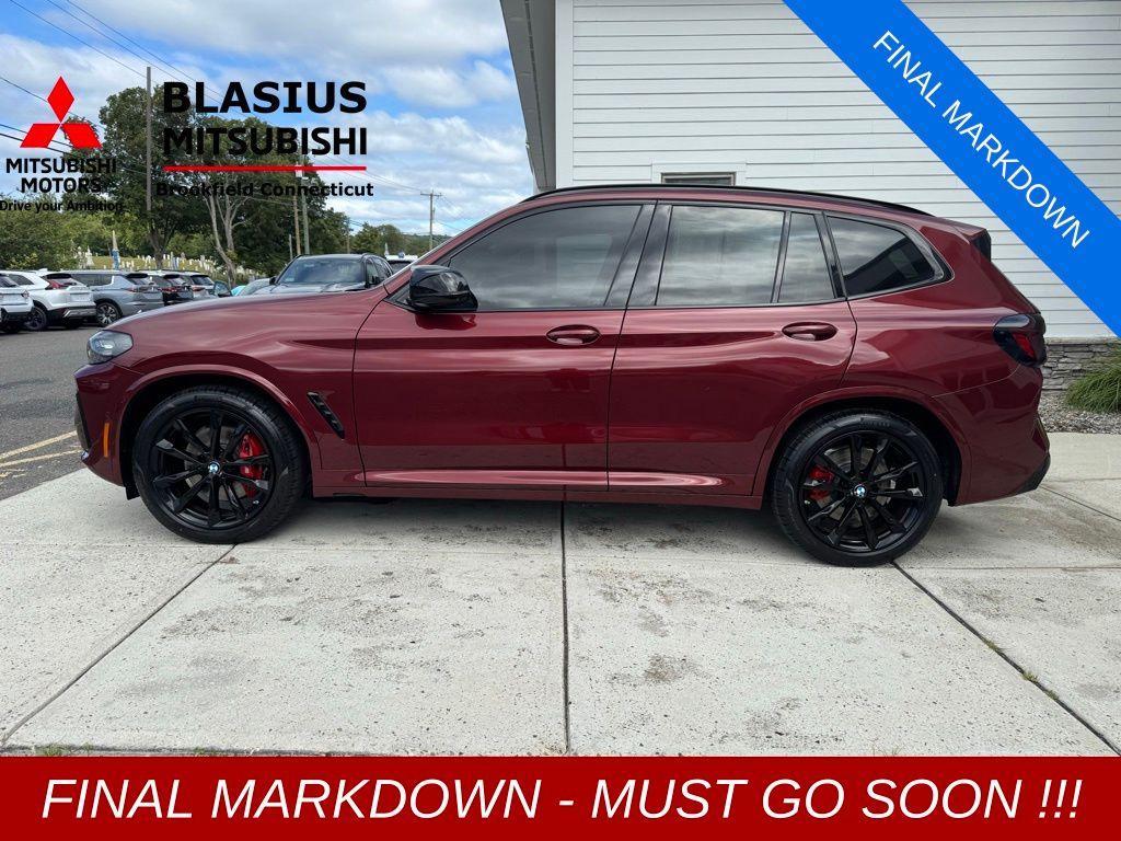 used 2023 BMW X3 car, priced at $44,989
