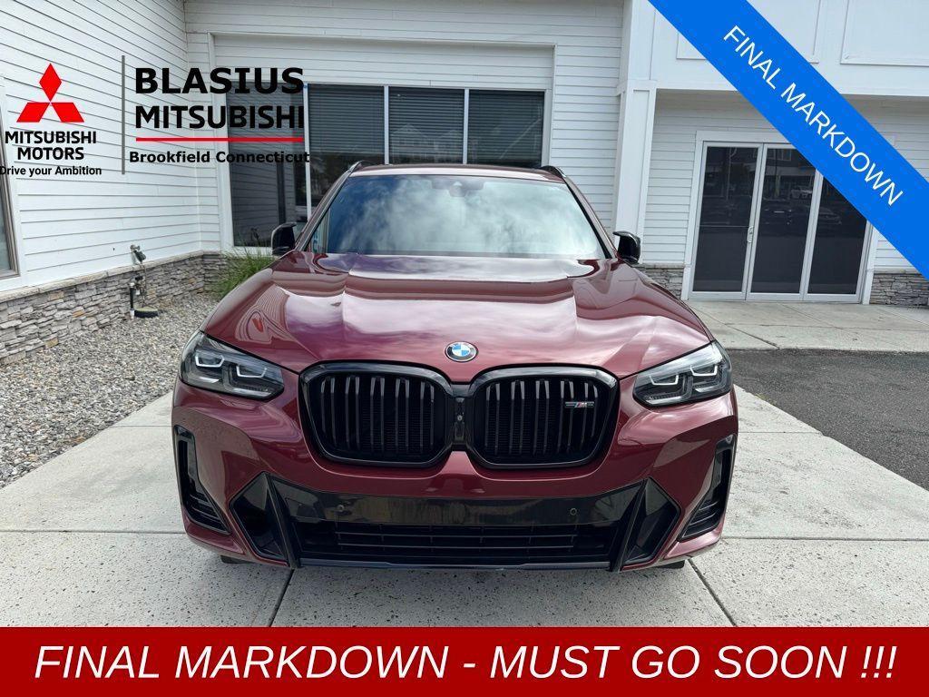 used 2023 BMW X3 car, priced at $44,989