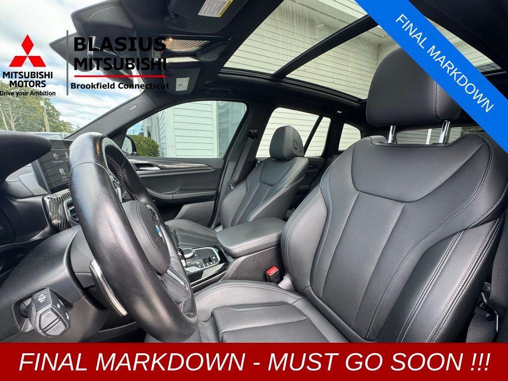 used 2023 BMW X3 car, priced at $44,989