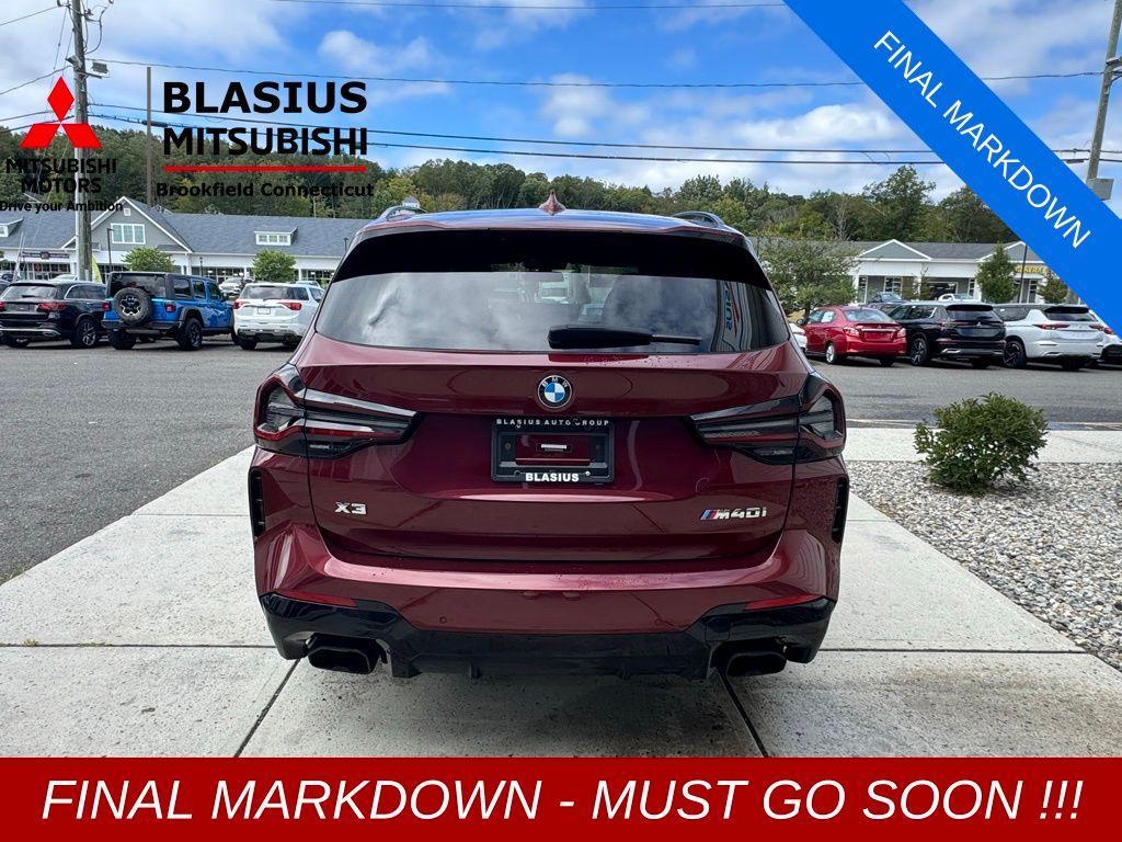 used 2023 BMW X3 car, priced at $44,989
