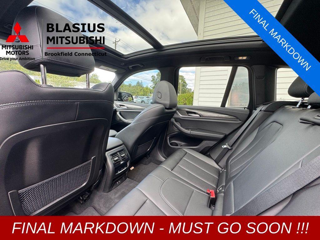 used 2023 BMW X3 car, priced at $44,989