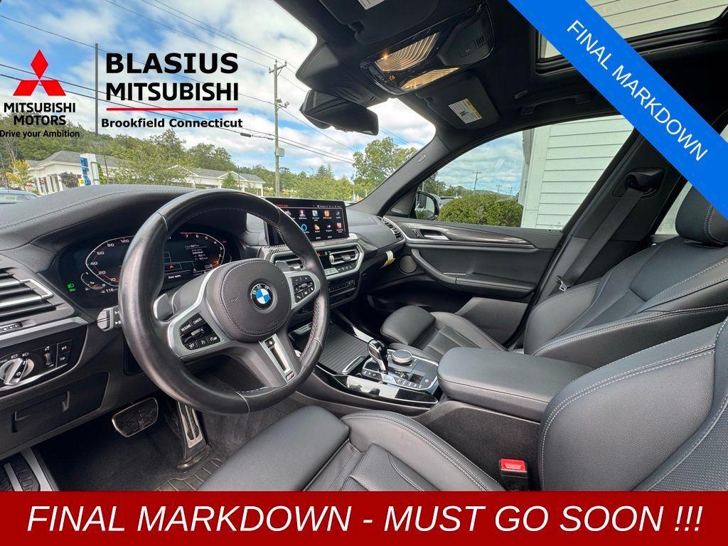 used 2023 BMW X3 car, priced at $44,989
