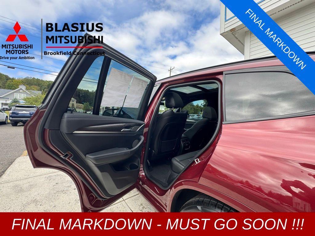 used 2023 BMW X3 car, priced at $44,989