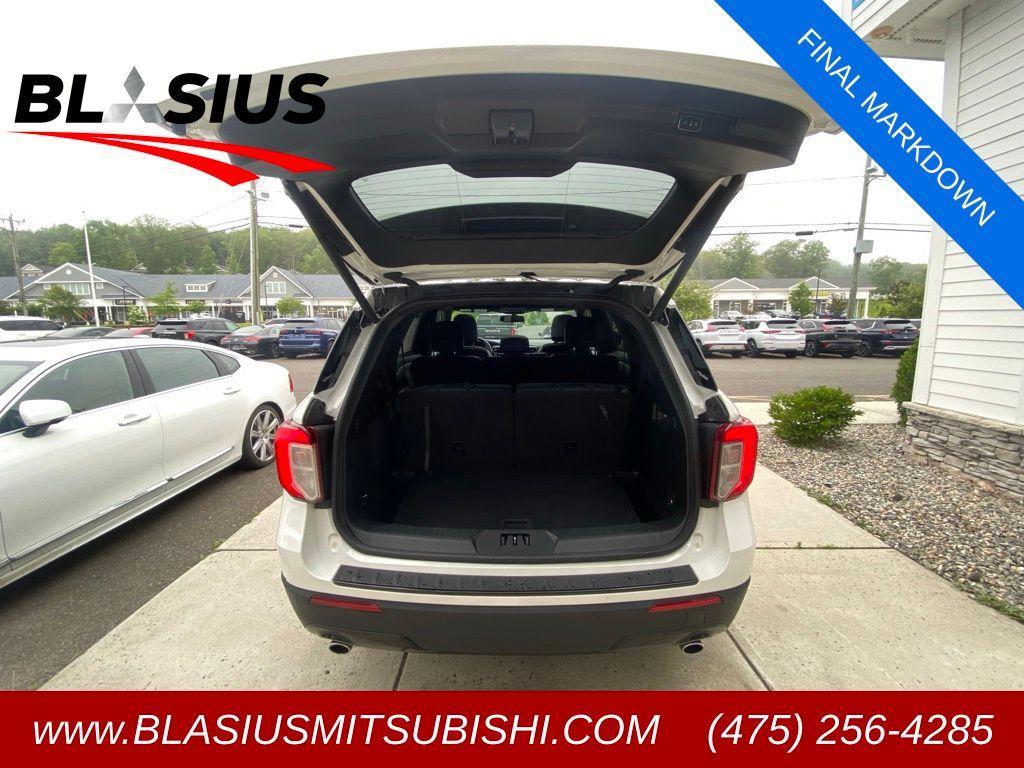 used 2022 Ford Explorer car, priced at $31,287