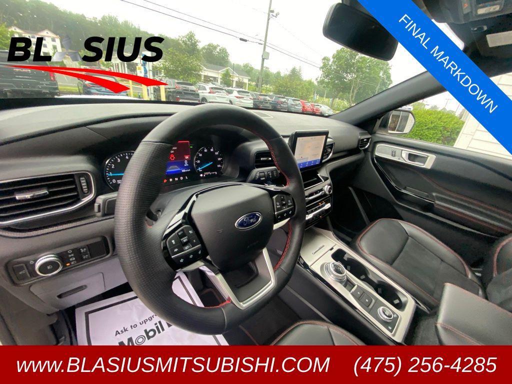 used 2022 Ford Explorer car, priced at $31,287