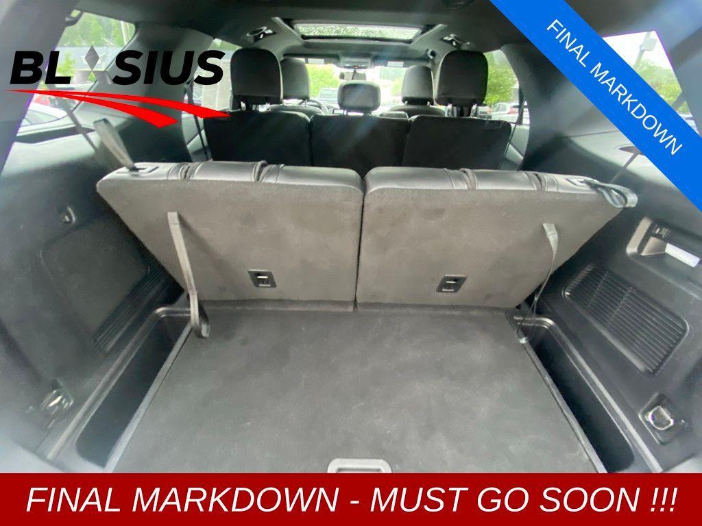 used 2022 Ford Explorer car, priced at $29,989