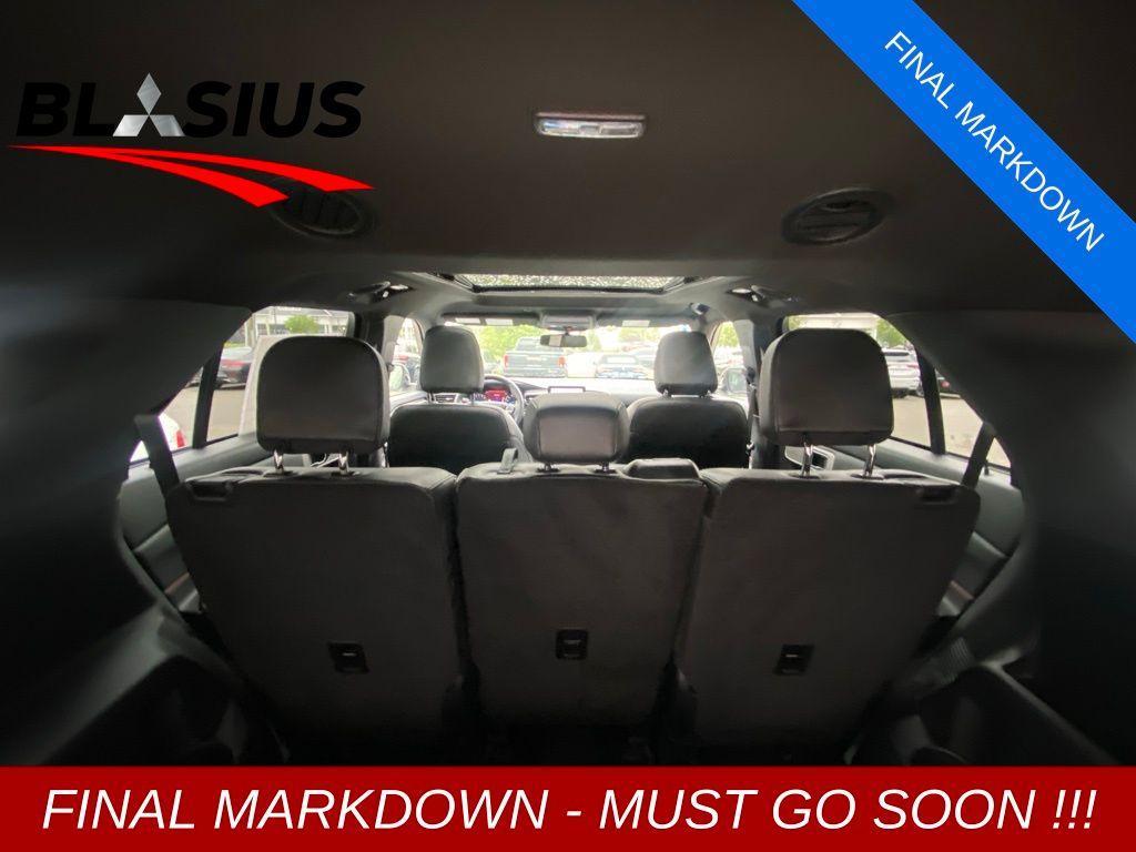 used 2022 Ford Explorer car, priced at $29,989