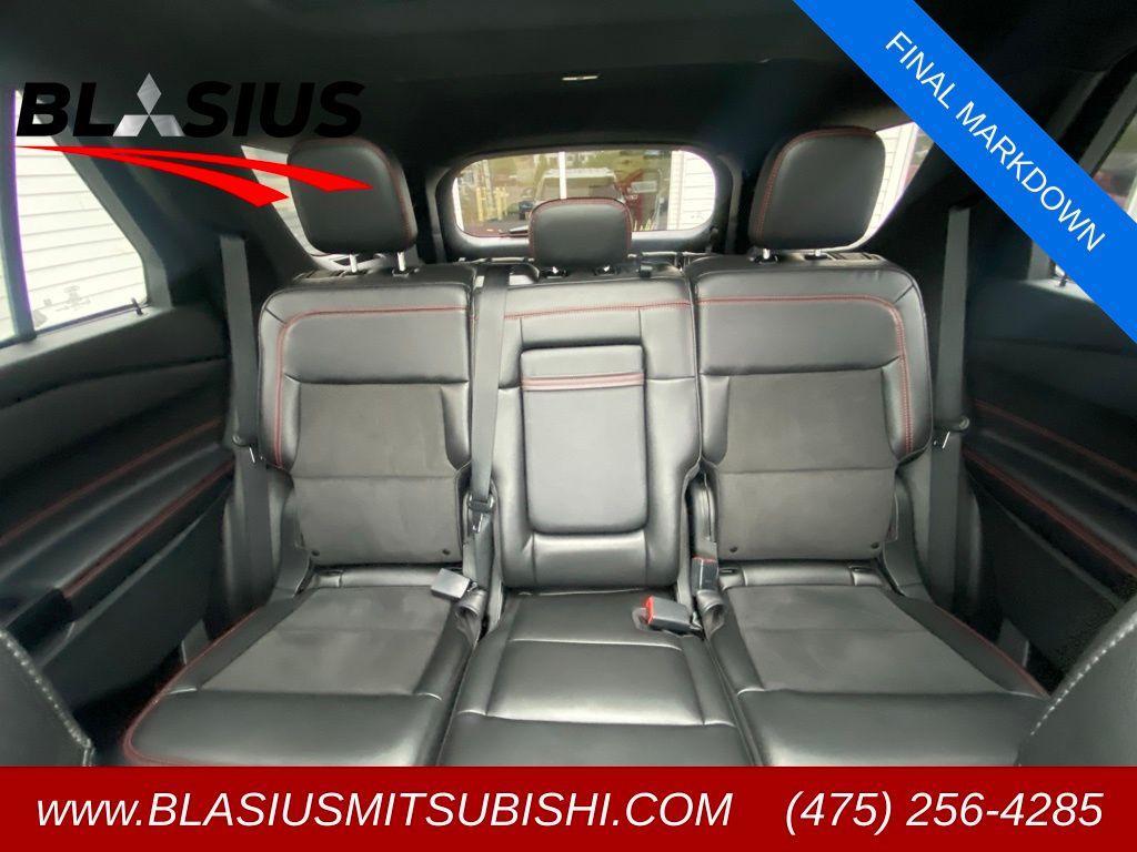 used 2022 Ford Explorer car, priced at $31,287