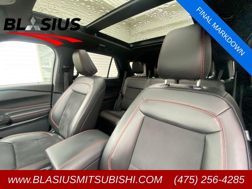 used 2022 Ford Explorer car, priced at $31,287
