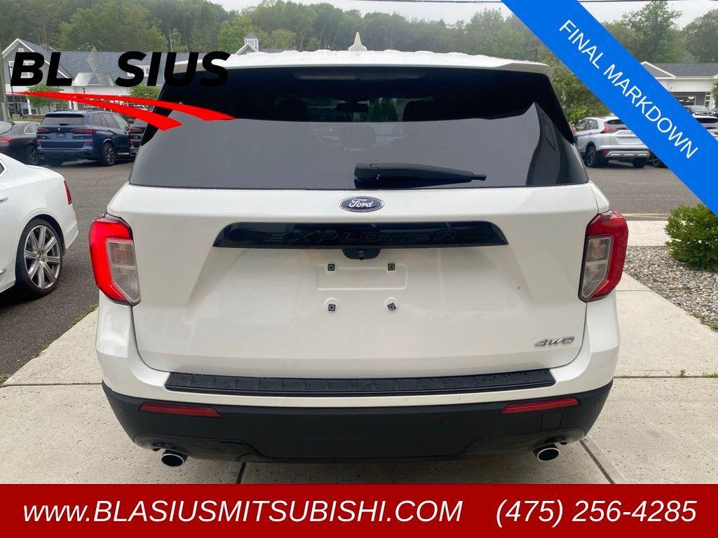 used 2022 Ford Explorer car, priced at $31,287