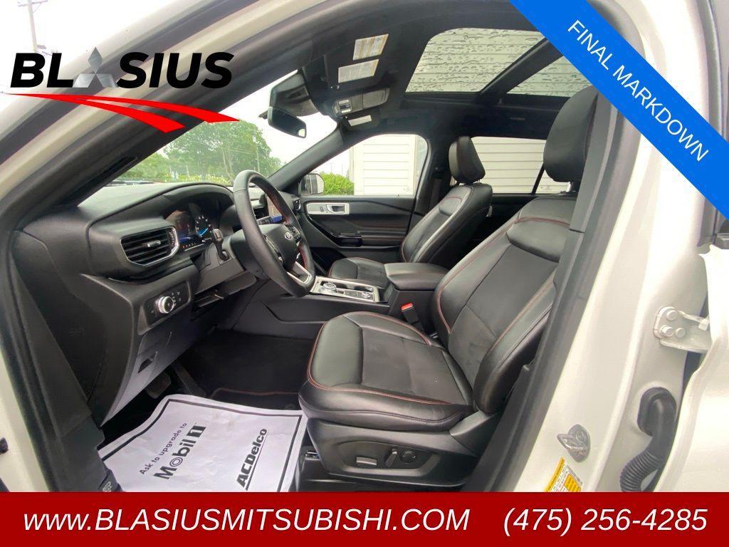 used 2022 Ford Explorer car, priced at $31,287