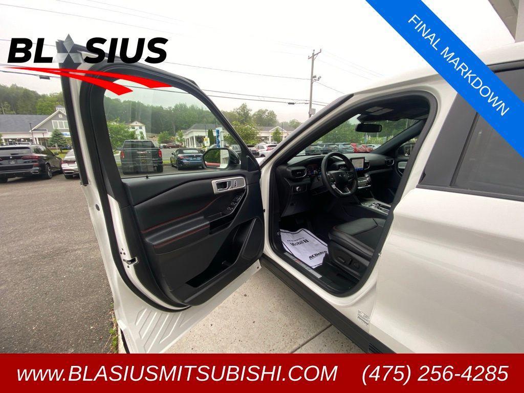 used 2022 Ford Explorer car, priced at $31,287