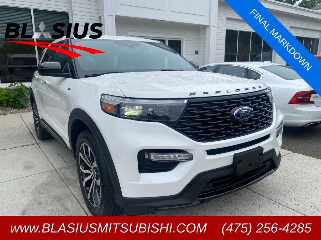used 2022 Ford Explorer car, priced at $31,287