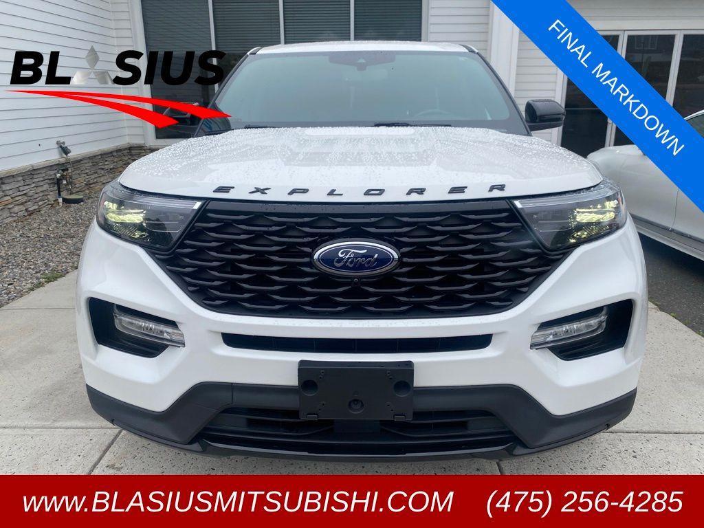 used 2022 Ford Explorer car, priced at $31,287