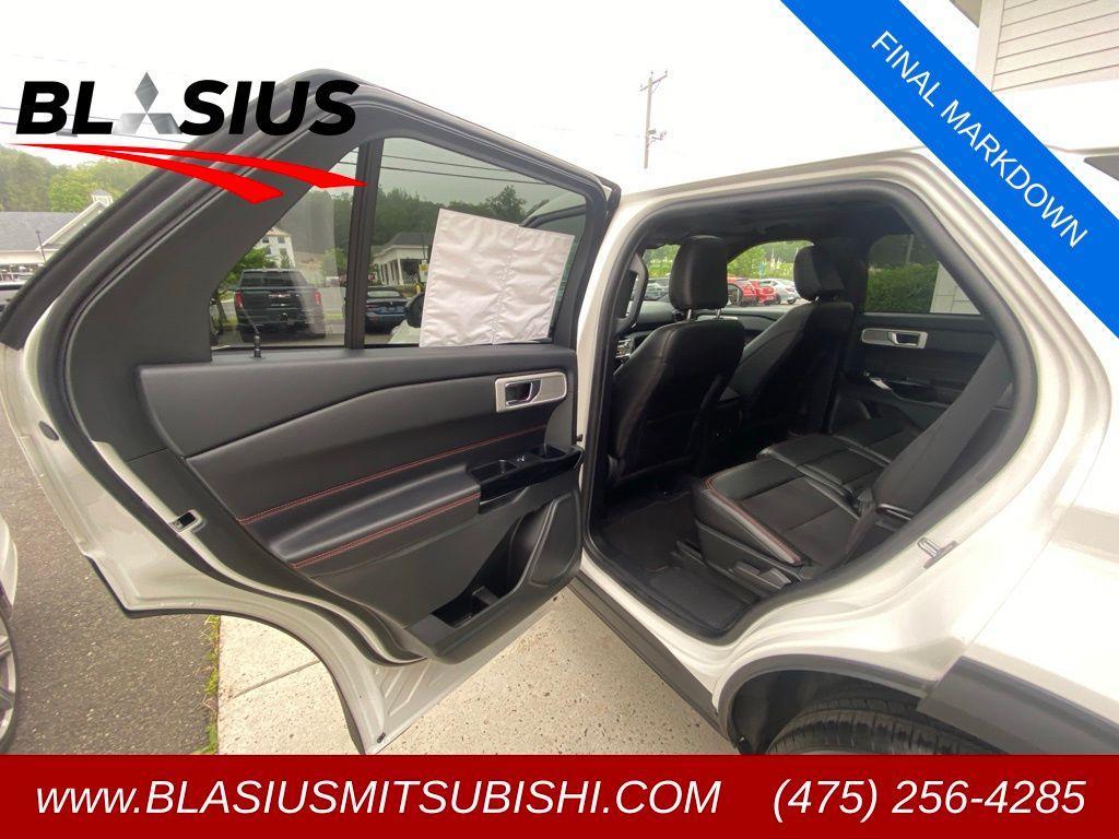 used 2022 Ford Explorer car, priced at $31,287