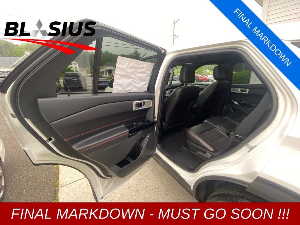used 2022 Ford Explorer car, priced at $29,989