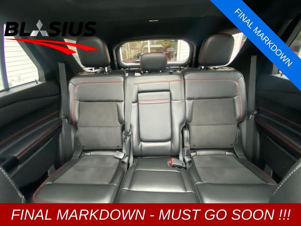 used 2022 Ford Explorer car, priced at $29,989