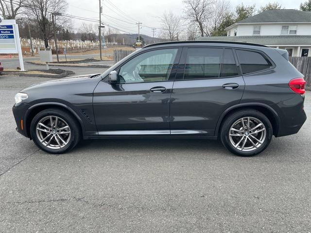 used 2021 BMW X3 car, priced at $27,494