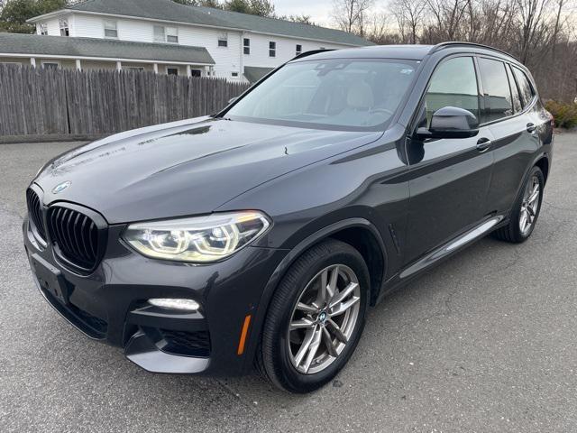 used 2021 BMW X3 car, priced at $27,494