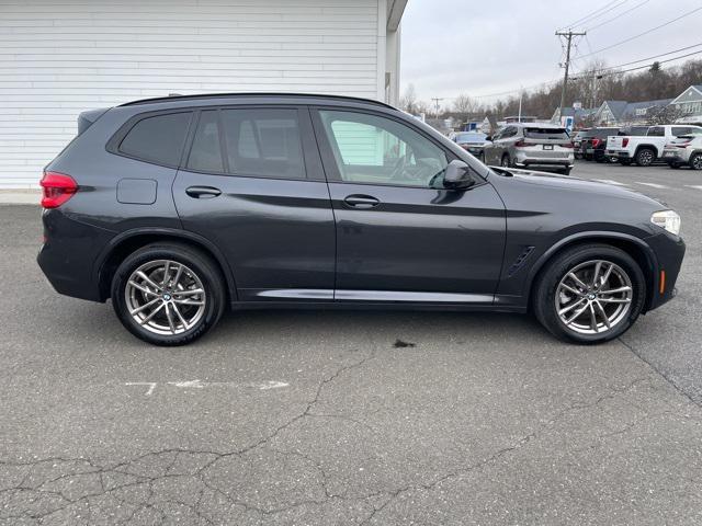 used 2021 BMW X3 car, priced at $27,494