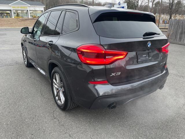 used 2021 BMW X3 car, priced at $27,494