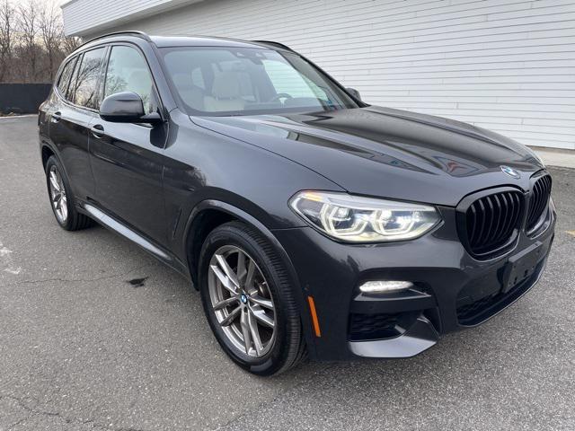 used 2021 BMW X3 car, priced at $27,494