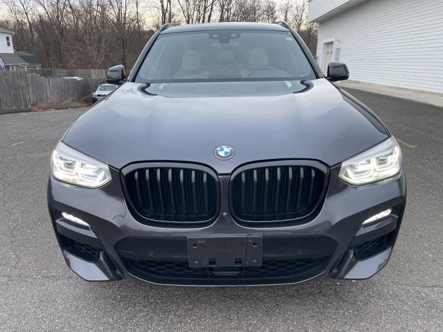 used 2021 BMW X3 car, priced at $27,494