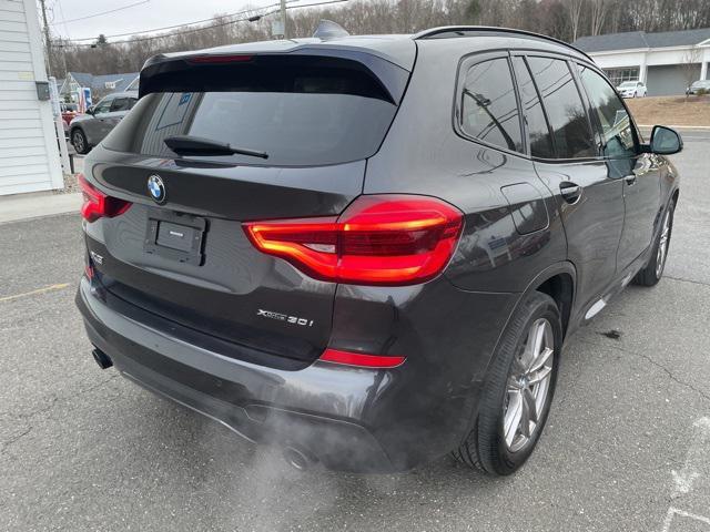 used 2021 BMW X3 car, priced at $27,494