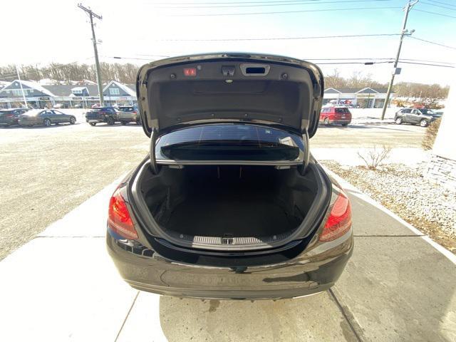 used 2021 Mercedes-Benz C-Class car, priced at $26,989