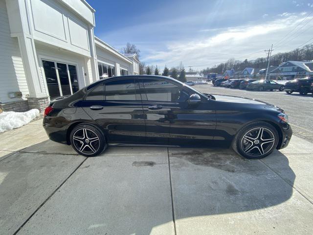 used 2021 Mercedes-Benz C-Class car, priced at $26,989