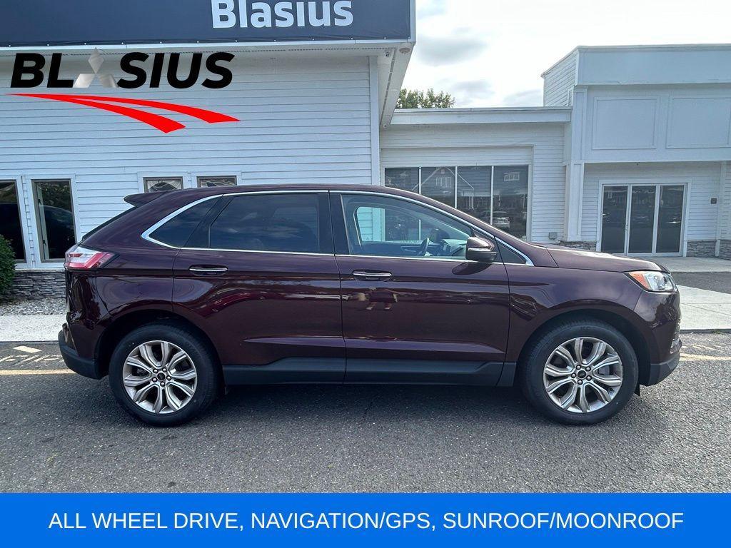 used 2023 Ford Edge car, priced at $19,669
