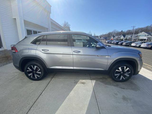 used 2021 Volkswagen Atlas Cross Sport car, priced at $22,977