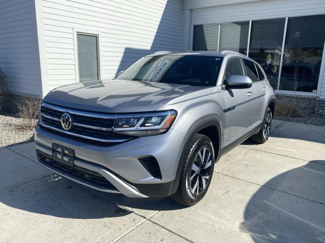 used 2021 Volkswagen Atlas Cross Sport car, priced at $22,989