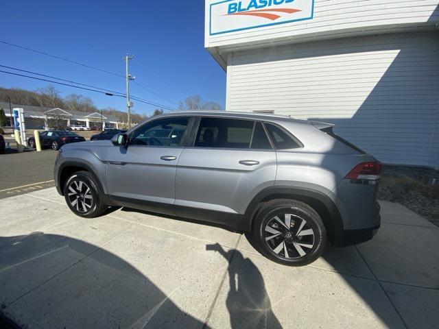 used 2021 Volkswagen Atlas Cross Sport car, priced at $22,977