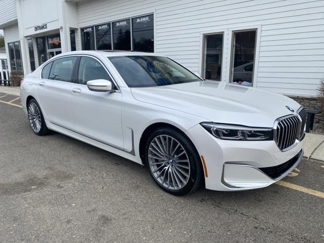 used 2022 BMW 750 car, priced at $55,495