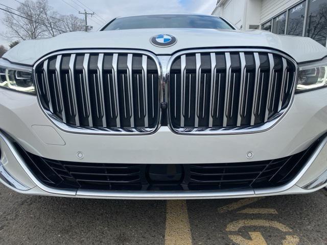 used 2022 BMW 750 car, priced at $55,495