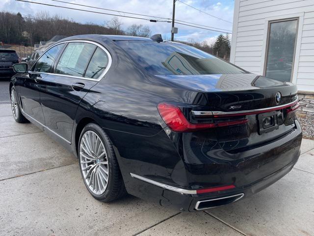 used 2022 BMW 750 car, priced at $53,489