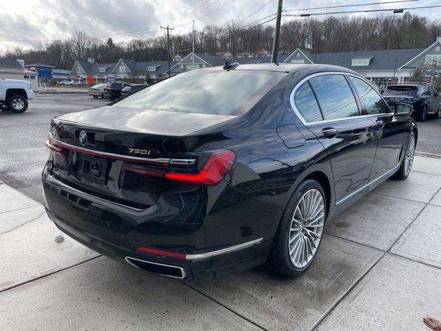 used 2022 BMW 750 car, priced at $53,489