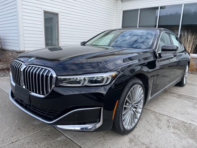 used 2022 BMW 750 car, priced at $53,489