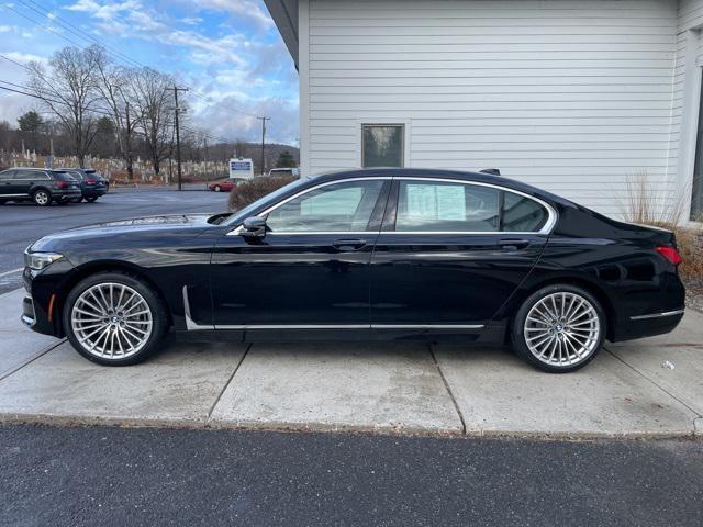 used 2022 BMW 750 car, priced at $53,489